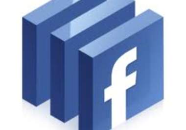 like your Facebook page AND leave pertinent comments on everything you post for 7 days big1