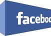 facebook fanpage with welcome page
