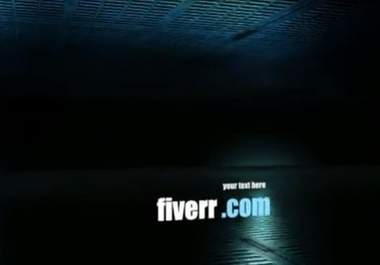 make an intro with text movie big1
