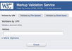 remove up to 50 errors from your website and validate from W3C