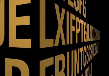 create an awesome typography title in 1080p big1