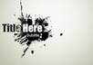 create an eye catching 1080p ink splash title small1