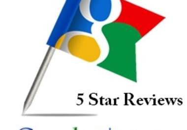 write a positive review on Google places for your business and tweet it to 121k followers big1