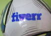 write your message on my soccer ball and spin the ball on my finger