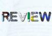 write 12 reviews for an any kind of listing which will promote your business to the first pages