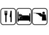 make a eat, sleep, whatever decal of your choice