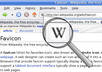 create a custom favicon