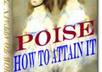 show you how to be poise overcome timidity and succeed on anything