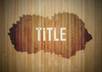 create an amazing 1080p wet ink title small1