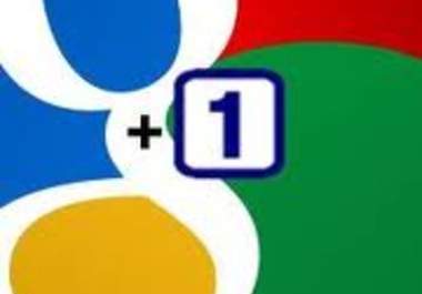 manually add guaranteed 31+ google plus 1 likes to any webpage big1