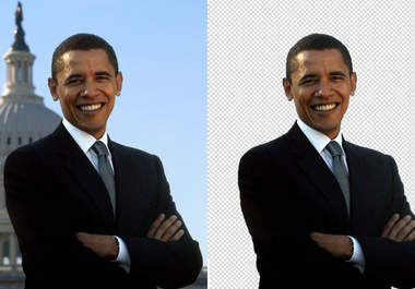 remove the background from 5 of your photos big1