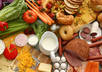 advertise the name of your company, business using food