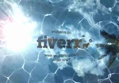 create a intro video for your logo with this underwater style big1