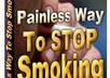 show you how to stop smoking in a painless way