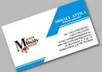 create a buisness visiting card