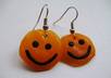 send you handmade HAPPYFACE earrings/pendant