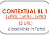 give you 8 High PAGERANK Contextual Backlinks from 1x PR5, 1x PR4, 1x PR3, 1x PR2 blogs small1