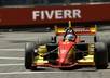 write your text on an F1 race road