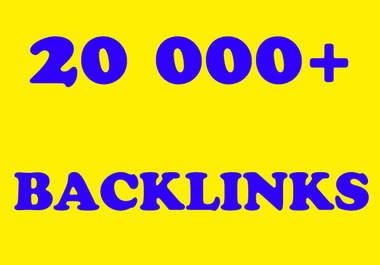 do MASSIVE ScrapeBox blast of Guaranteed 20000+ live blog comment Backlinks big1