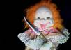 cliffy the Creepy Clown Will Sing or Say Anything for Halloween