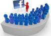 suggest to my 5,400 fans on facebook to join your fan page or visit your website, blog, link