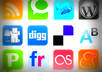 create 15 to 20 PR3 to 8 social bookmarks for your site small1