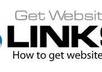 bring 320+ Permanent SEO Backlinks for Your Website and It Boost Your Site Pr and Google Ranking