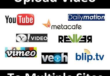 upload your video to High PR 15 Video sites big1