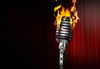create up to 1 minute Voice Over in clear male voice big1