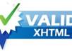 100 percent, guarantee validate any html and css