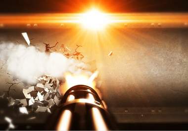 create this cool shooting logo reveal intro for you big1