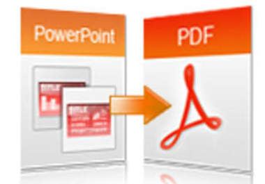 convert your Powerpoint document to pdf file and create ebook cover as bonus big1