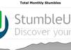 get 25 or more real Stumble likes by top Stumble users and give you 5 Bonus Tweets to my 1500 followers