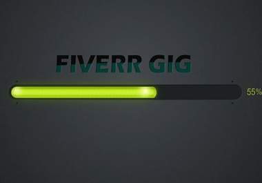 this cool loading screen intro with your text big1