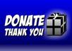 appreciate your donations