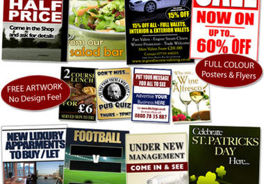 make a flyer or ad created by a professional designer in marketing big1