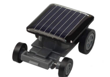 send you The Worlds Smallest Solar Powered Car with NO Shipping Fees big1
