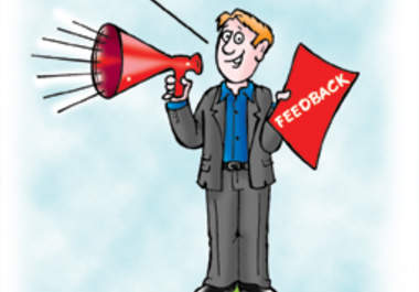 give nice feedback about you big1
