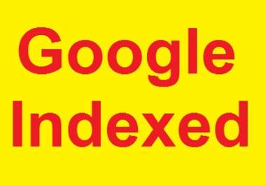 index your website in Google GUARANTEED or money back big1