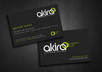 create professional design for your business card / name card