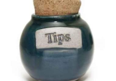 be very pleased to receive a tip from you for a job well done big1