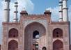 advertise by taking photo or video with your costumized text in front of world famous AKBAR tomb