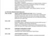 review your French resume (CV)