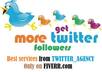 add over 300 FOLLOWERS to your Twitter without needing your password
