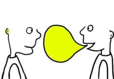 give you two ways to say something difficult, scary or important big1