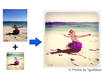 reproduce Instagram photo from original photo using instagram version