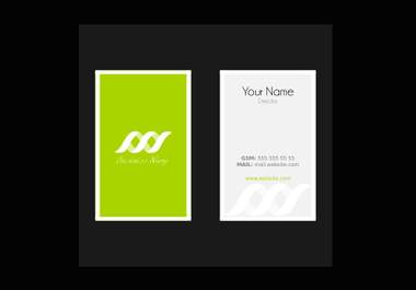 design a stunning Business card in Quick hours big1