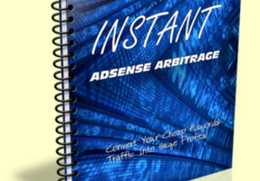 share to you my personal copy of Instant Adsense ARBITRAGE big1