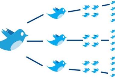 provide 50 retweets from real twitter users with at least 50 followers to your url big1