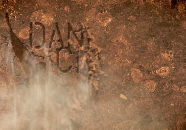 make a video logo crumble for you using a special effects software big1